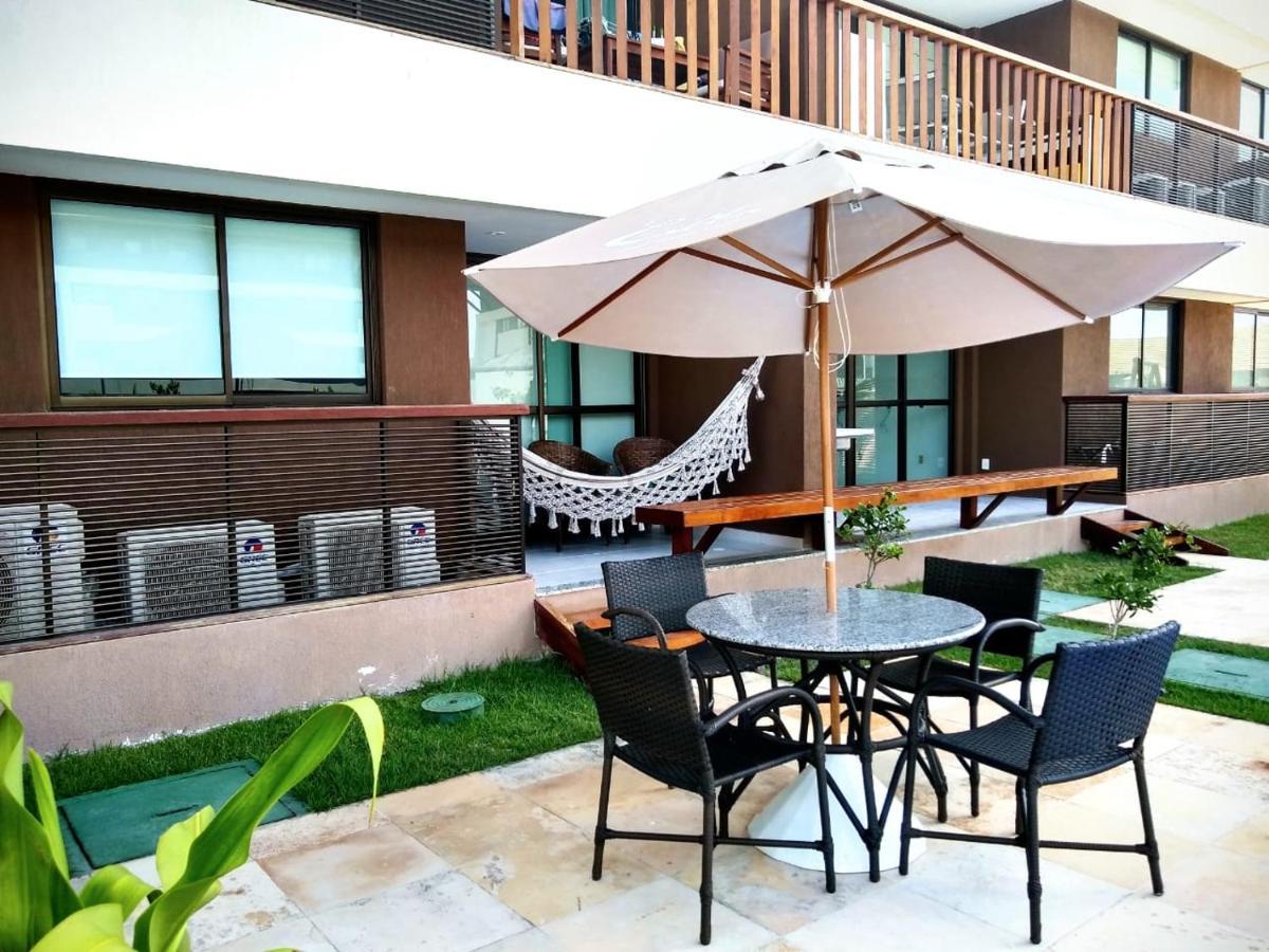 דירות Pôrto das Galinhas Cupe Beach Living - Frente Piscina מראה חיצוני תמונה